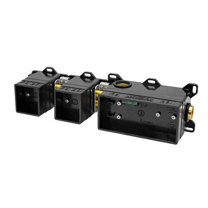 Смесители Встраиваемая часть смесителя для ванны 1/2 