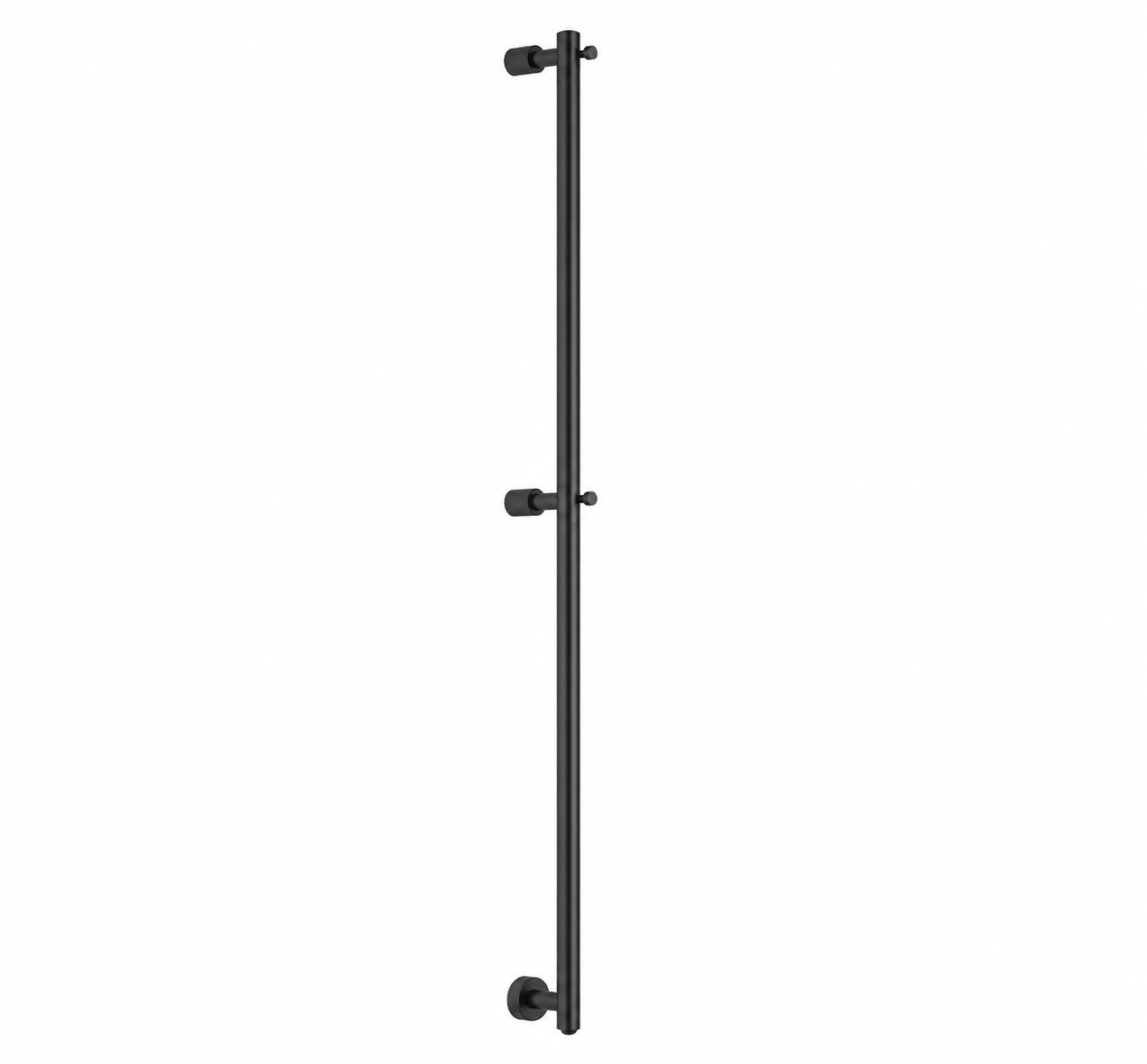 Полотенцесушитель электрический 1545х105 switch box цвет brushed matt metal black po