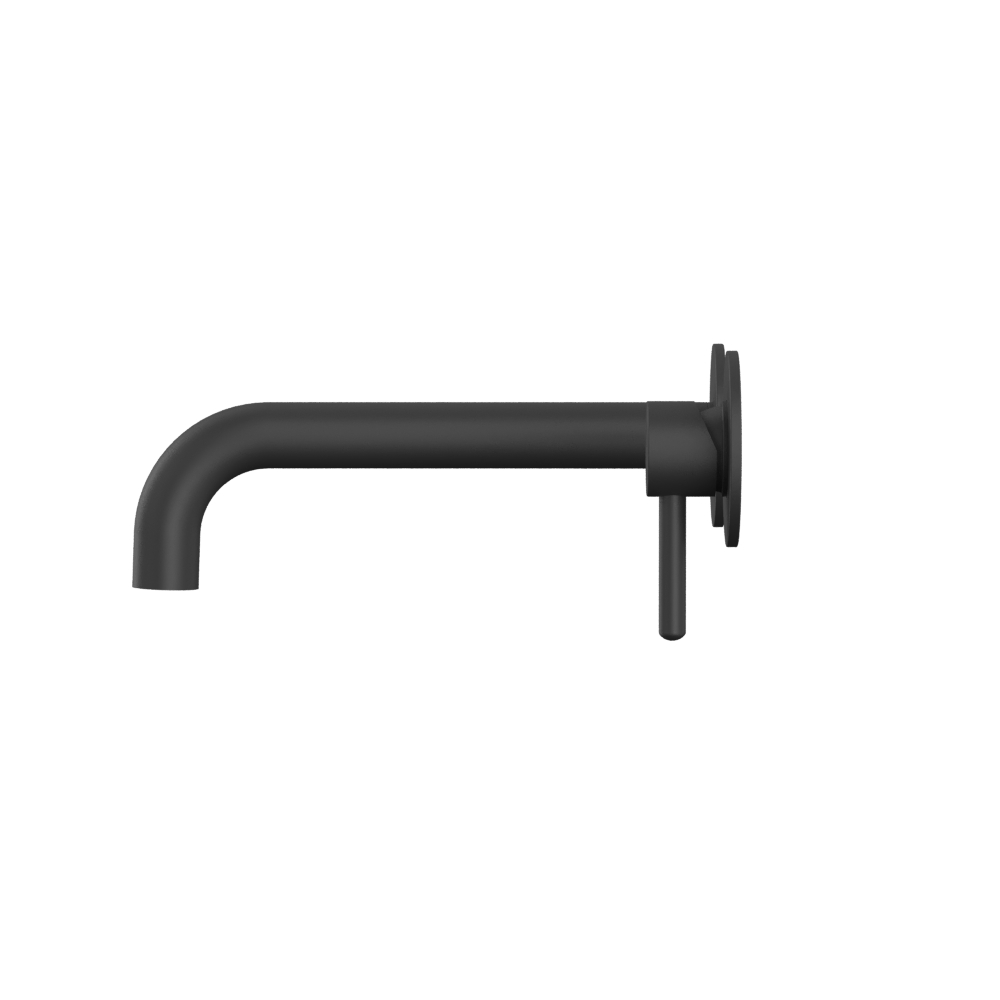 Смесители Смеситель для умывальника скрытого монтажа Y1215BL (черный мат) 