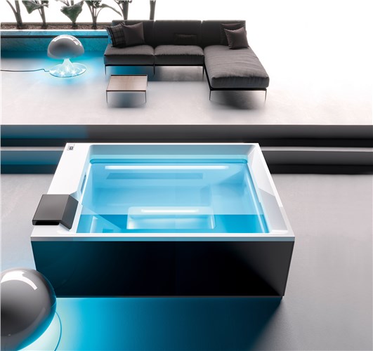 Спа бассейн Shadow BA00, Gost Plus, отдельностоящий, 200х160х82h