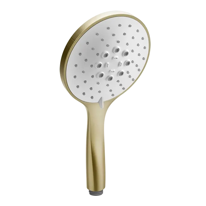 Origini/Все серии Ручная лейка с 3мя режима, цвет Brushed Brass PVD