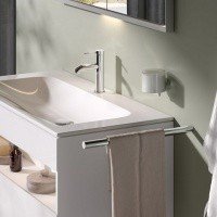 Аксессуары для ванной Полотенцедержатель 340 мм (хром) 