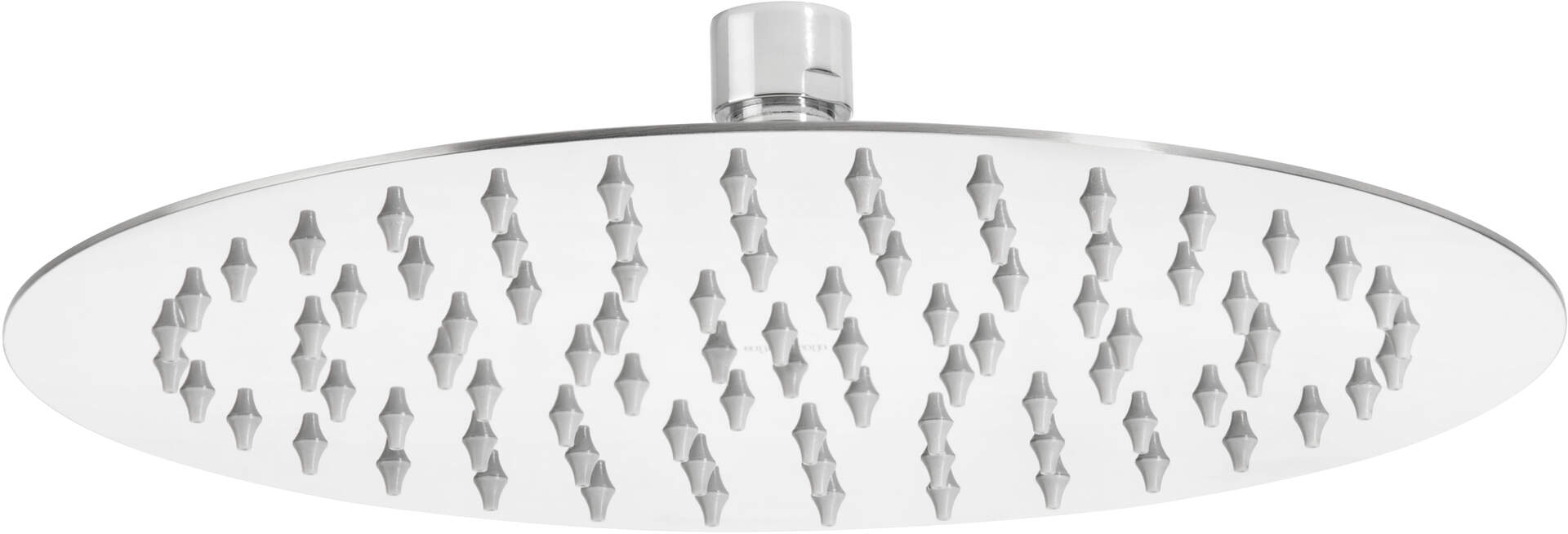 Душевая программа Верхний душ D250, сталь (хром) 
