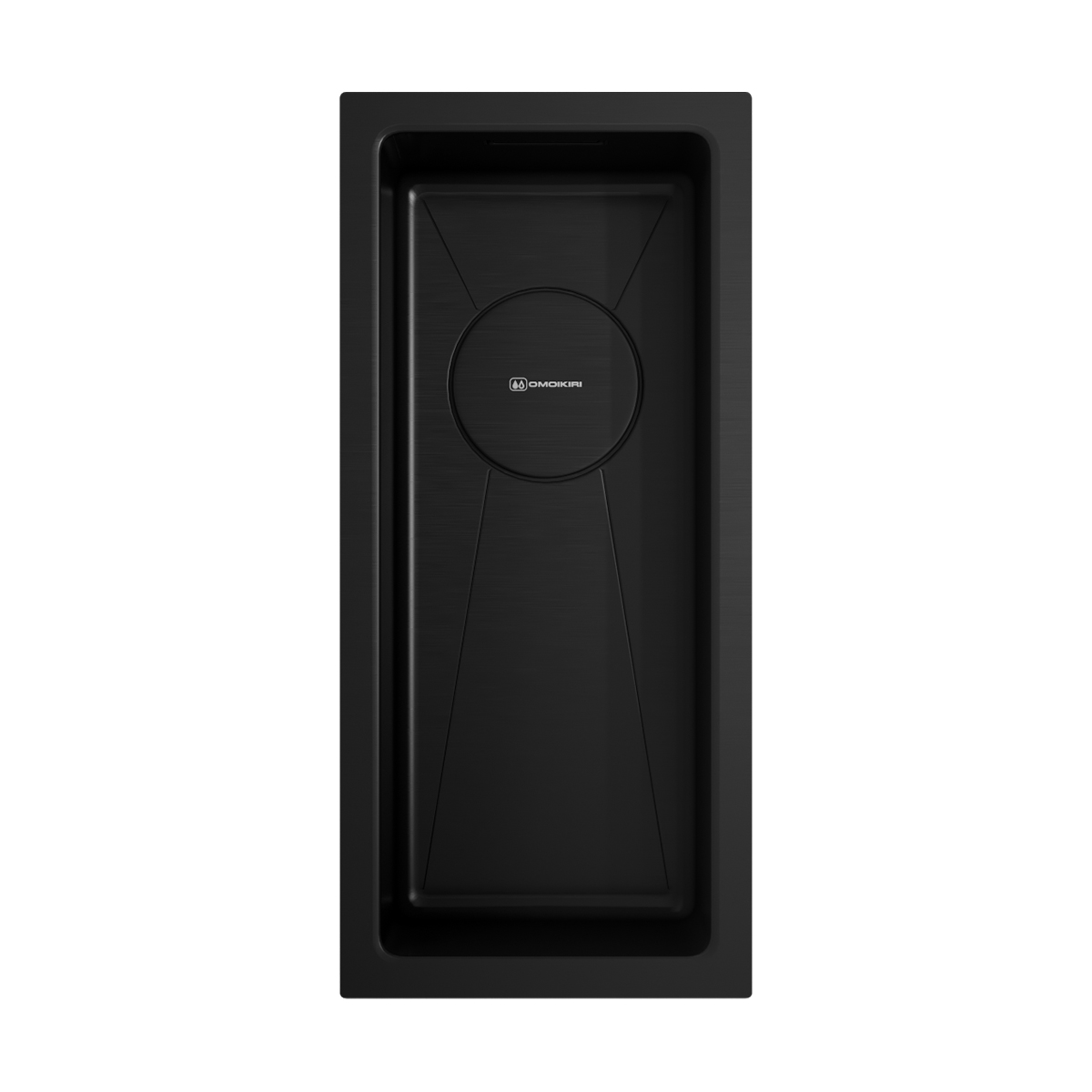 Кухонные мойки Кухонная мойка 200x440x180 Taki 20-U/IF-GB нержавеющая сталь/графит 