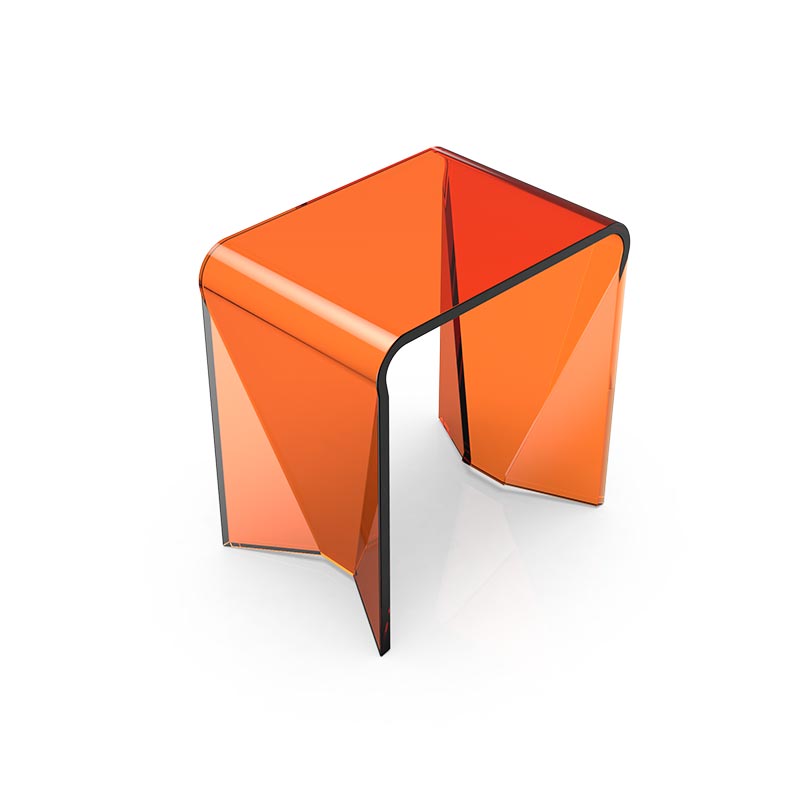 Табурет, цвет Jaspis # 070 (Red Tea 0700-090-06)