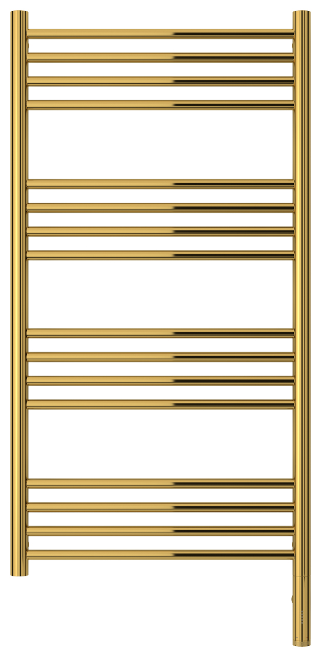 Полотенцесушители Полотенцесушитель электрический прямая 1000х500 / МЭМ правый (Золото) 