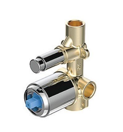 Смесители Встраиваемая часть однорычажного смесителя для ванны/душа 