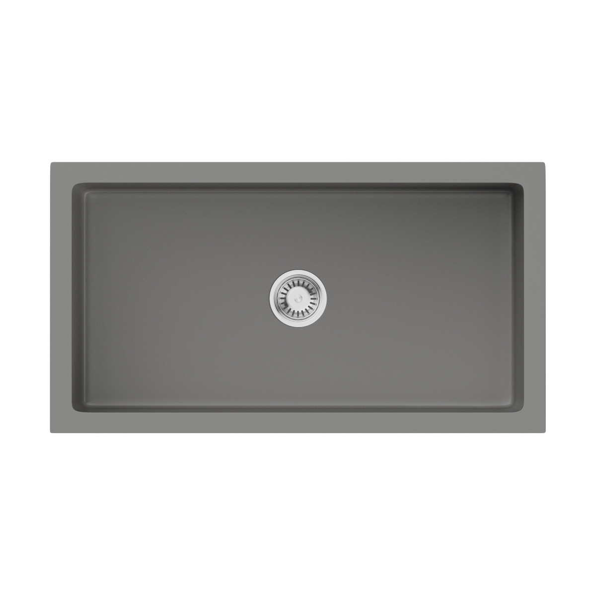 Кухонные мойки Кухонная мойка 840x460x254 Mikura 83-PE Natceramic/pebble 