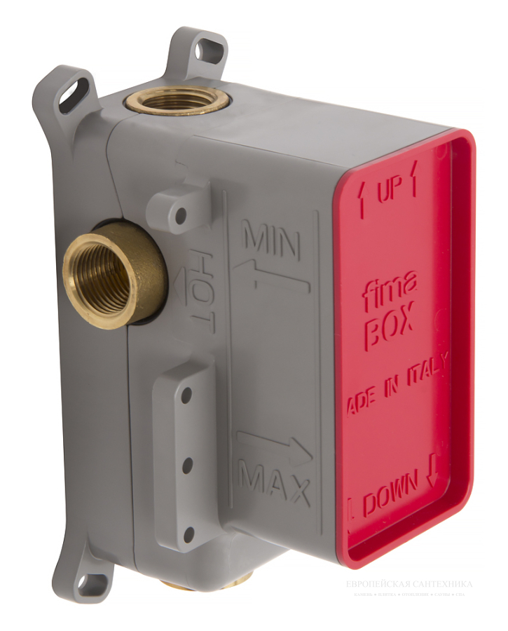 Универсальная скрытая часть для смесителей для ванной и душа