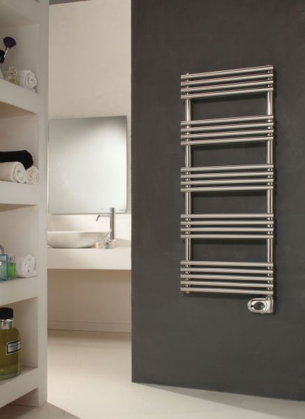Полотенцесушитель электрический 1155/500, цвет хром