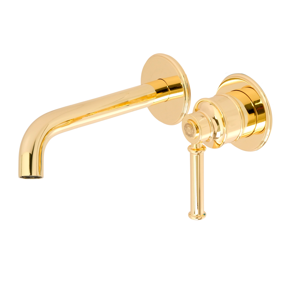 Смесители Смеситель для раковины, золото 