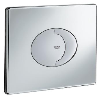 Системы инсталляции панель смыва Skate Air, хром 