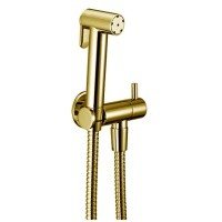 Душевая программа Cisal Shower A300790024 Гидроершик - комплект с запорным вентилем (золото) 