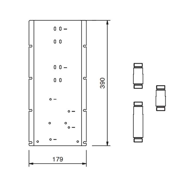 Смесители Встраиваемая часть / Опционально, с системой простого монтажа / Планка и соединен 