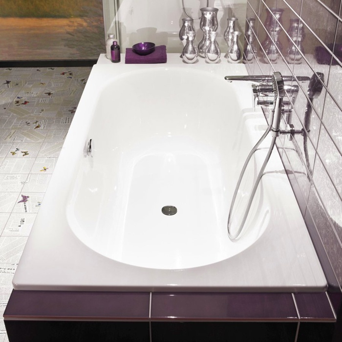 Ванна встраиваемая с шумоизоляцией BetteGlasur® Plus 190x90x42 см, белая Ванны Ванна встраиваемая с шумоизоляцией BetteGlasur® Plus 190x90x42 см, белая