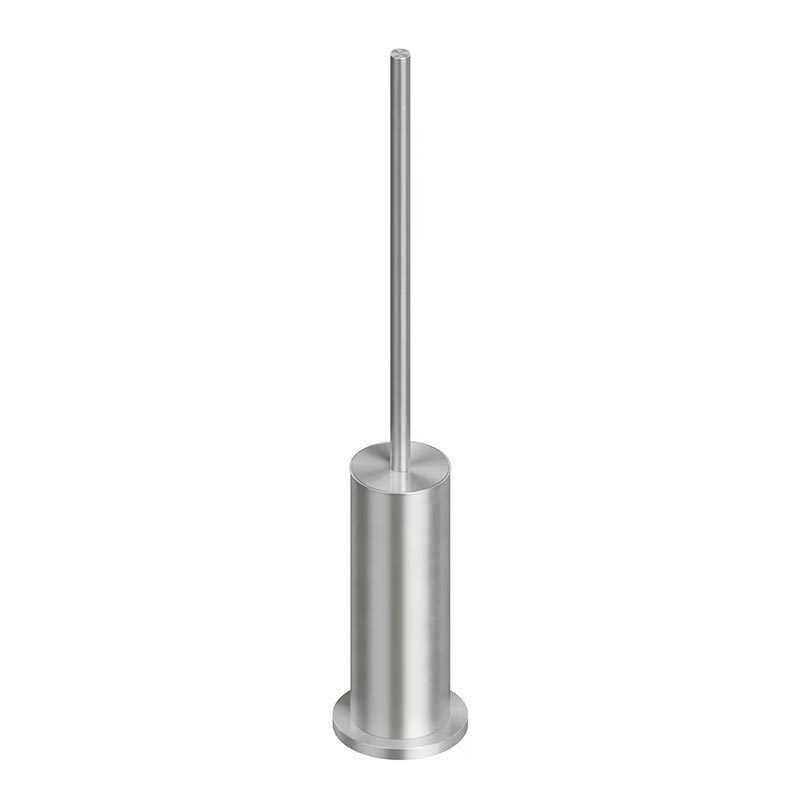 Аксессуары для ванной Ершик напольный, цвет brushed stainless steel 