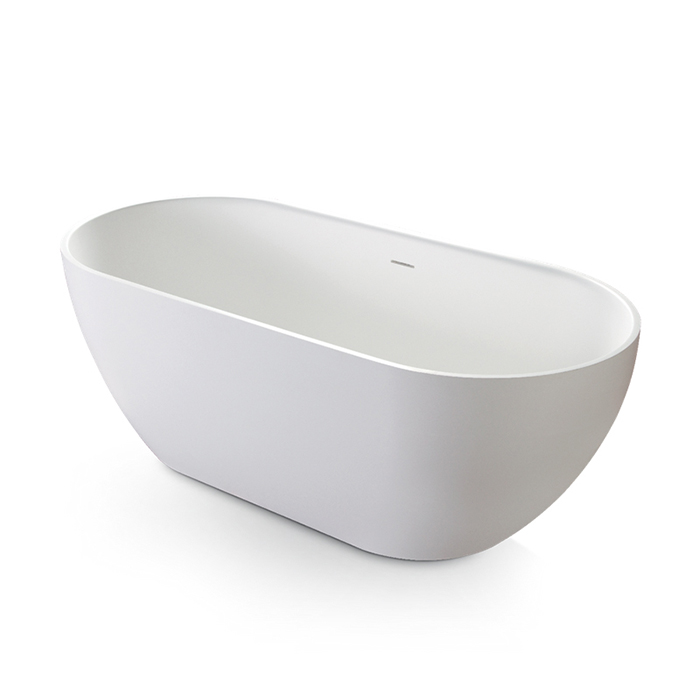Ванны Ванна отдельностоящая 170х80х60h белая матовая 