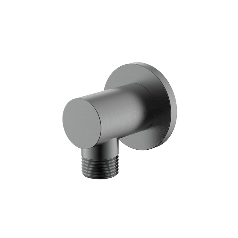 Комплектующие Выпуск из стены, BRUSH GUN METAL 