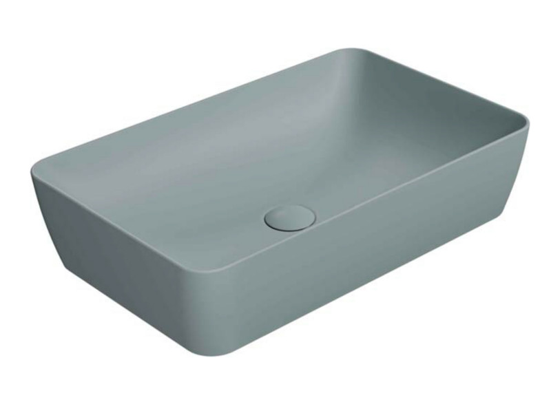 Раковины Раковина накладная 380x600 мм 