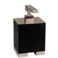 Аксессуары для ванной Дозатор для жидкого мыла, хром 