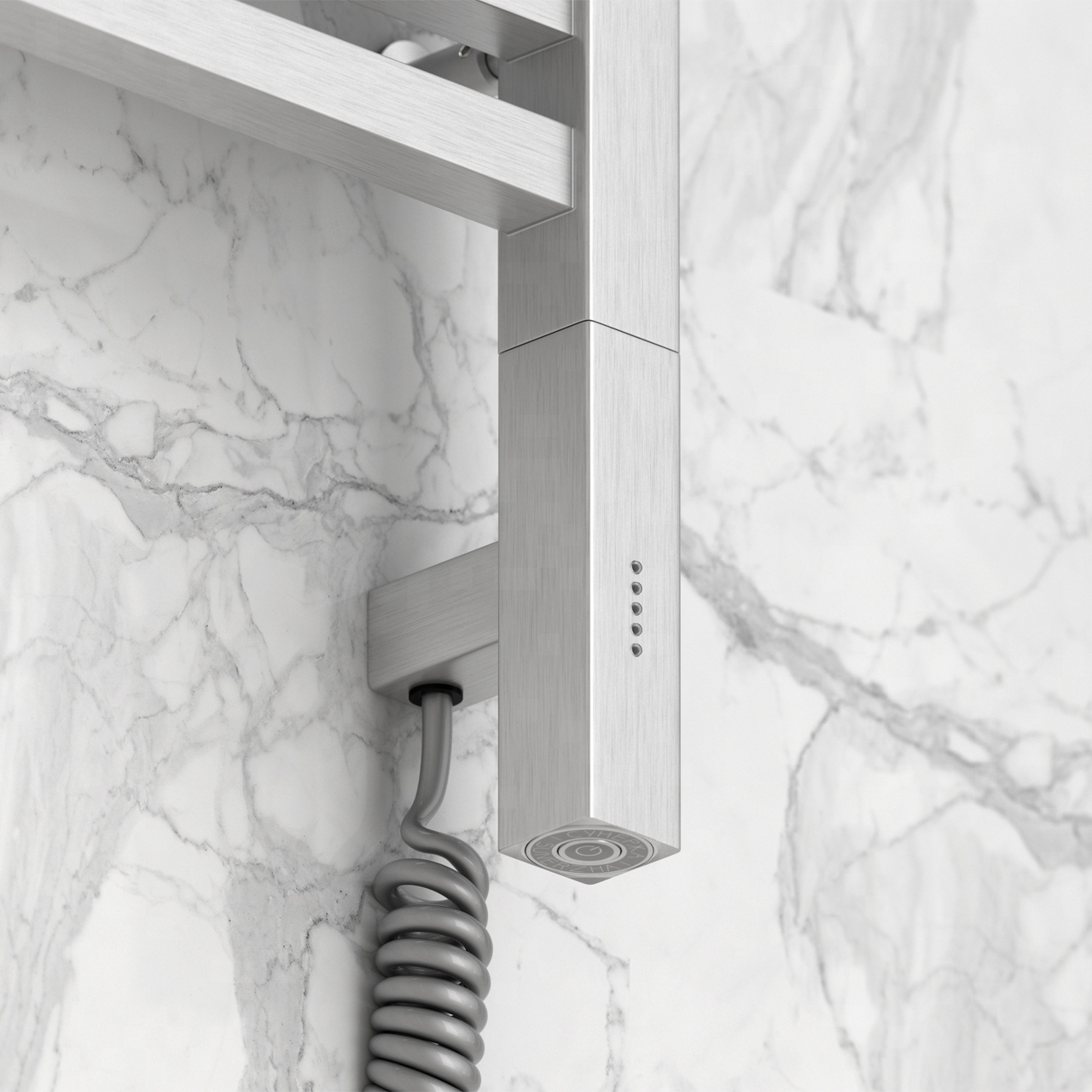 Полотенцесушители Полотенцесушитель электрический 1000х500 / МЭМ левый (Сатин) 