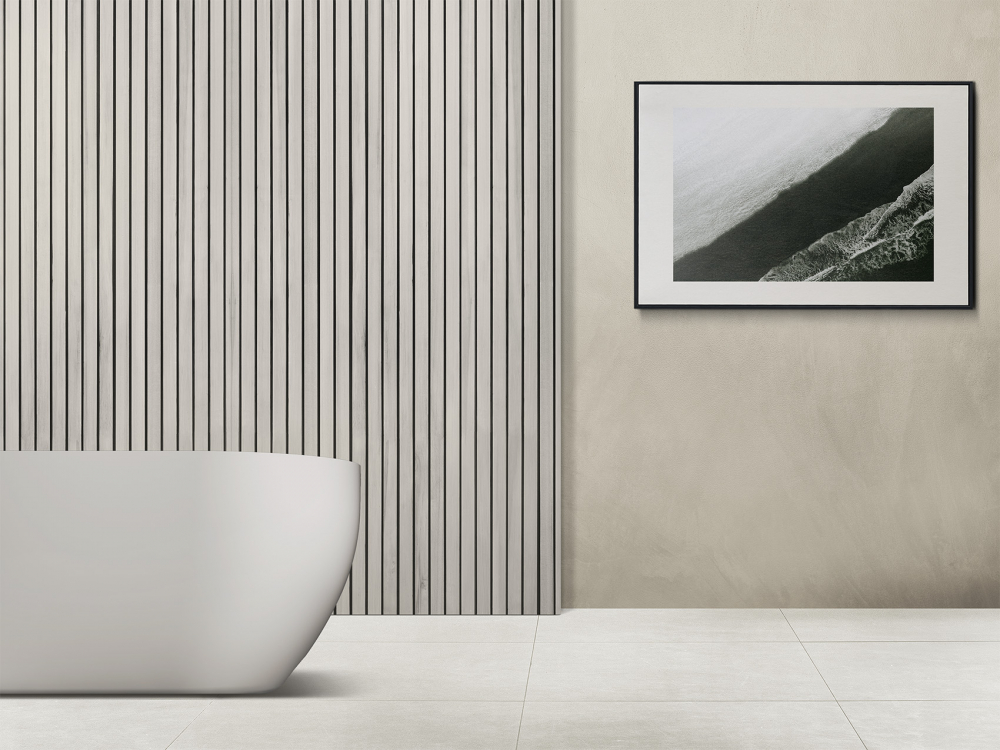 Ванны Ванна из искусственного камня белая матовая 170x75 