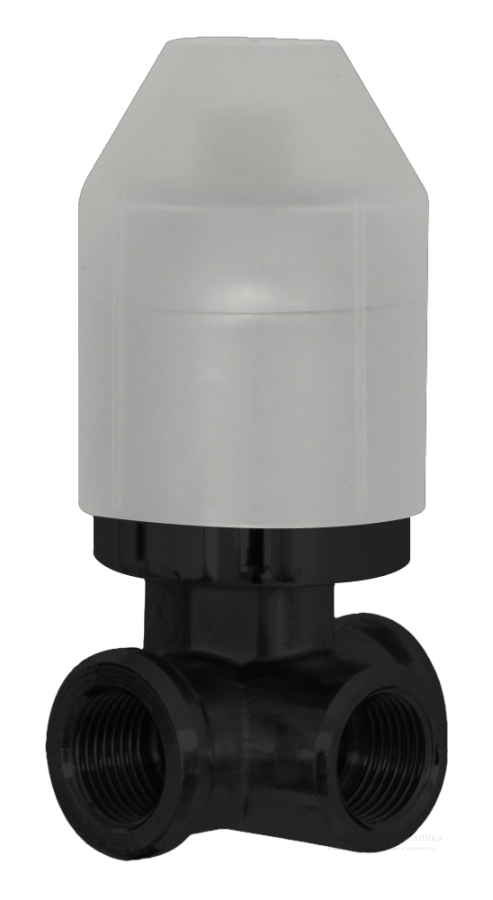 Смесители Внутренняя часть встроенного смесителя для душа , цвет черный матовый 