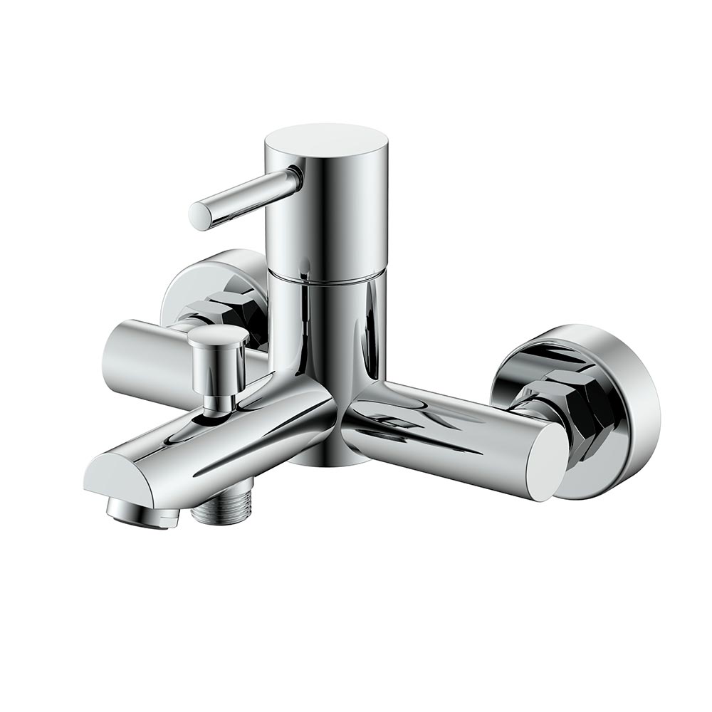 Смеситель для ванны CHROME PLATED