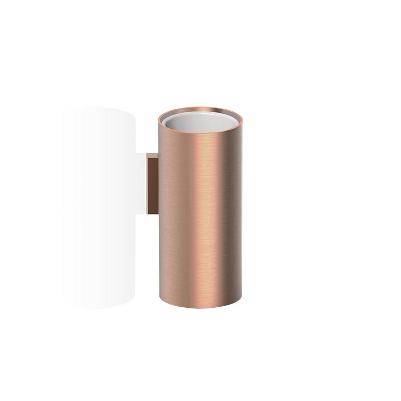 WMB Тамблер настенный Copper brushed PVD/White