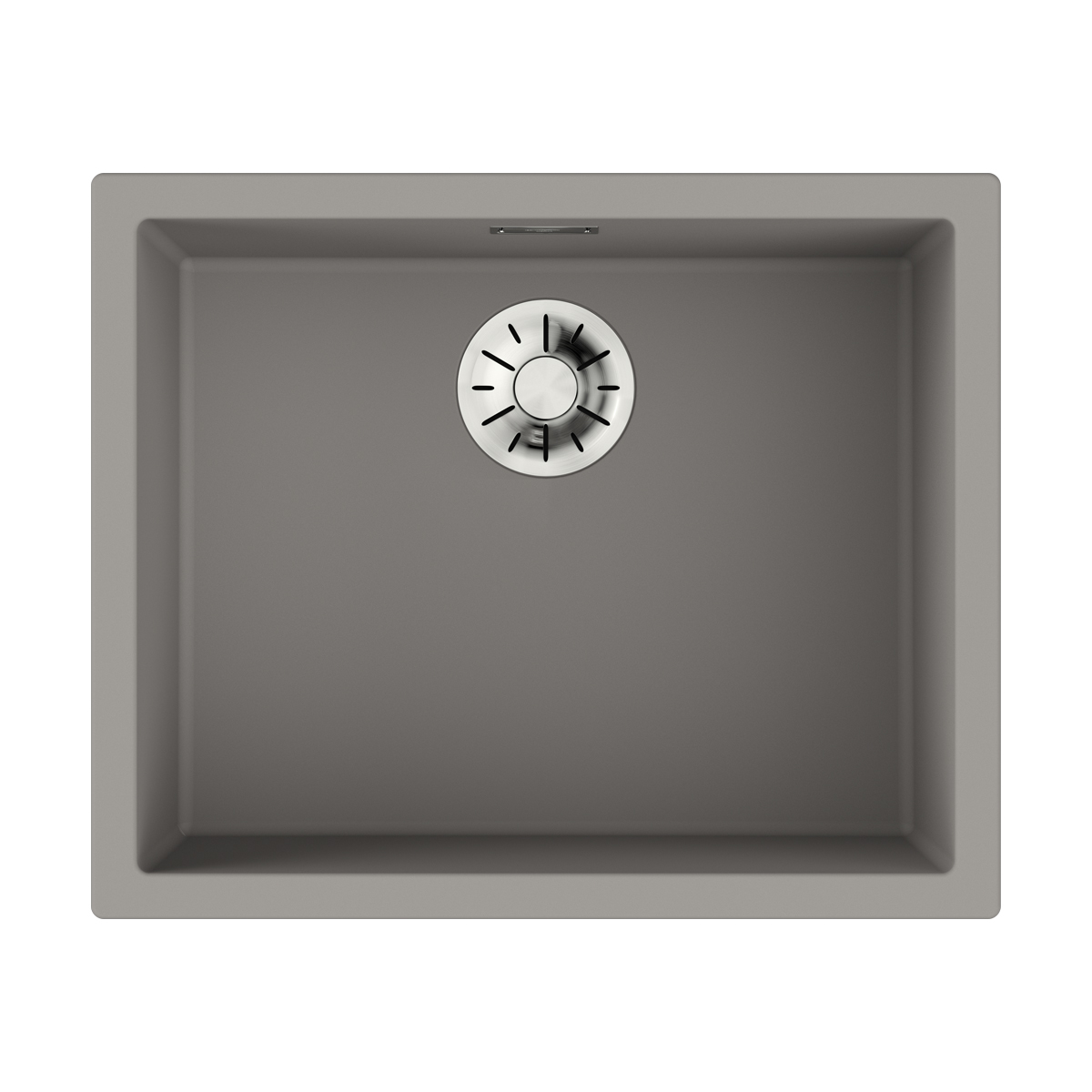 Кухонные мойки Кухонная мойка 556x456x200 Yamakawa 55-U/I-GR Artceramic/leningrad grey 