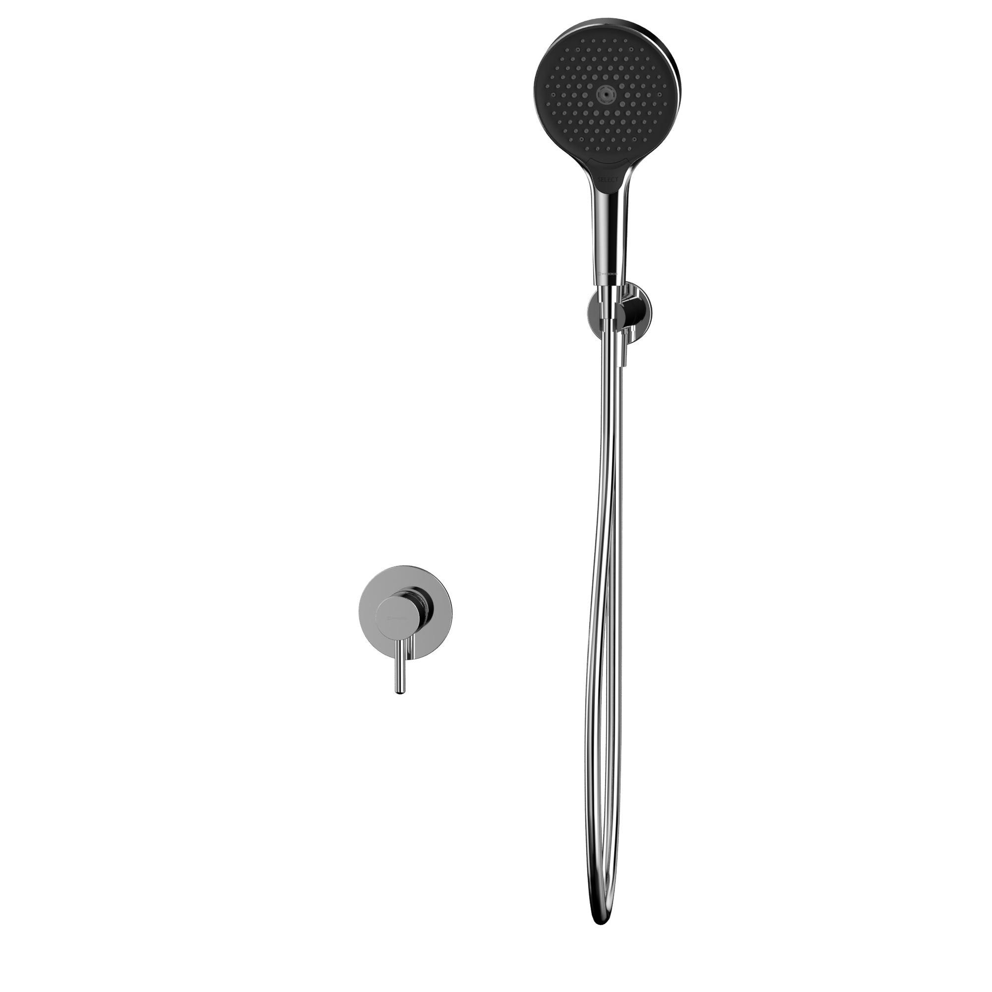 Душевая программа Система для душа скрытого монтажа YSET02TOPCR (хром) 