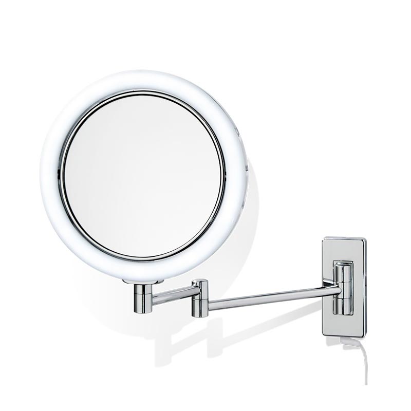 BS 13 Косметическое зеркало, хром