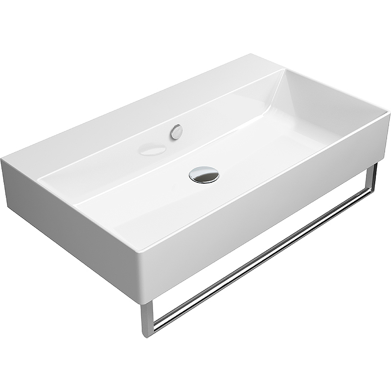 Раковины Раковина накладная/подвесная 470x800 мм 