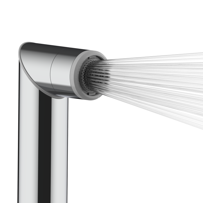 Душевая программа Ручной душ-палочка Ø 30 мм, с поворачивающейся на 360° головкой, хром (030) 