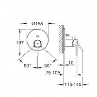 Смесители Plus 24060003 Смеситель для ванны 