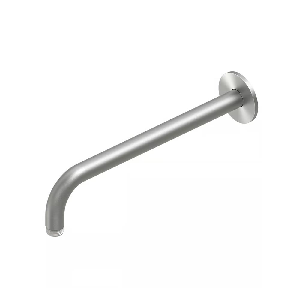 Комплектующие Держатель верхнего душа из стены 300 мм, цвет Steel 