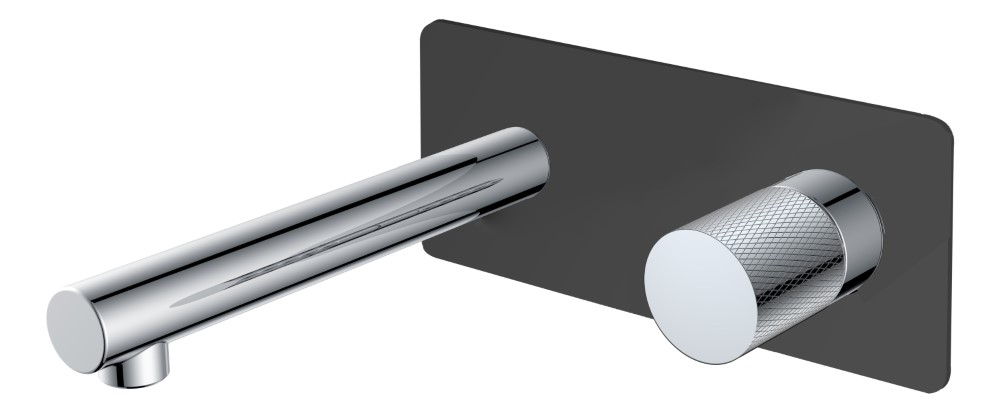 Смесители Смеситель из стены BLACK TOUCH CHROME 