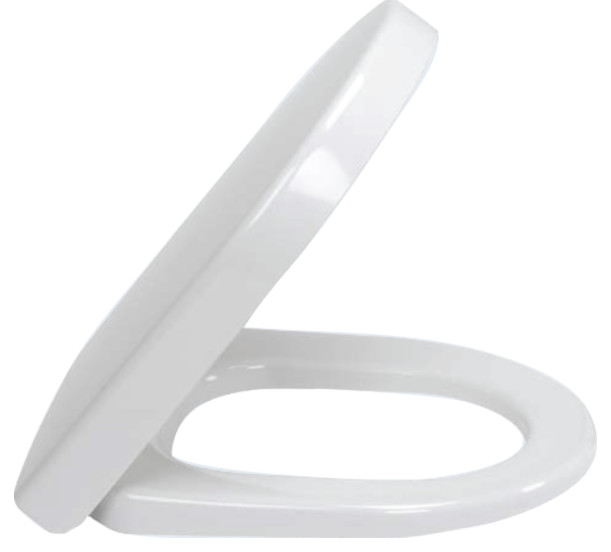 Сиденье для унитаза с микролифтом, укороченное