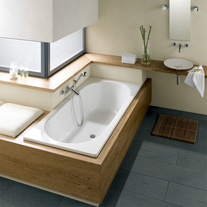 Ванна с шумоизоляцией BetteGlasur® Plus Антислип 190x90x42 см, белая Ванны Ванна с шумоизоляцией BetteGlasur® Plus Антислип 190x90x42 см, белая