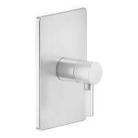 Смесители GESSI INCISO Встраиваемый смеситель, на 1 источник (внешняя часть), цвет: хром 