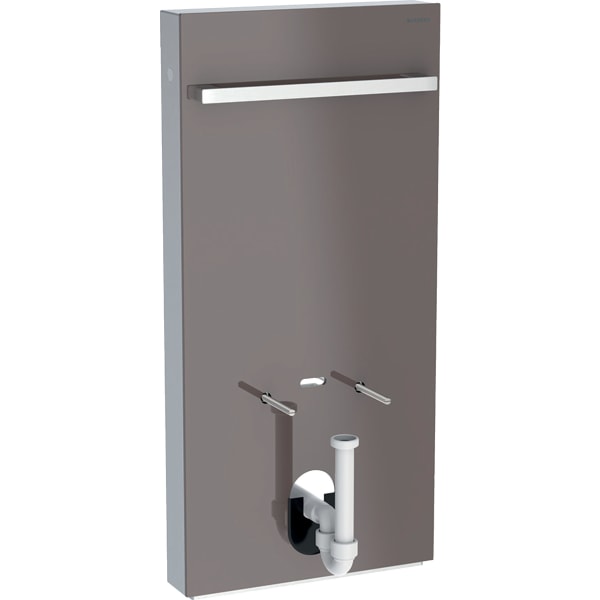 Системы инсталляции Сантехнический модуль для биде, 101 см, с держателем для полотенец 