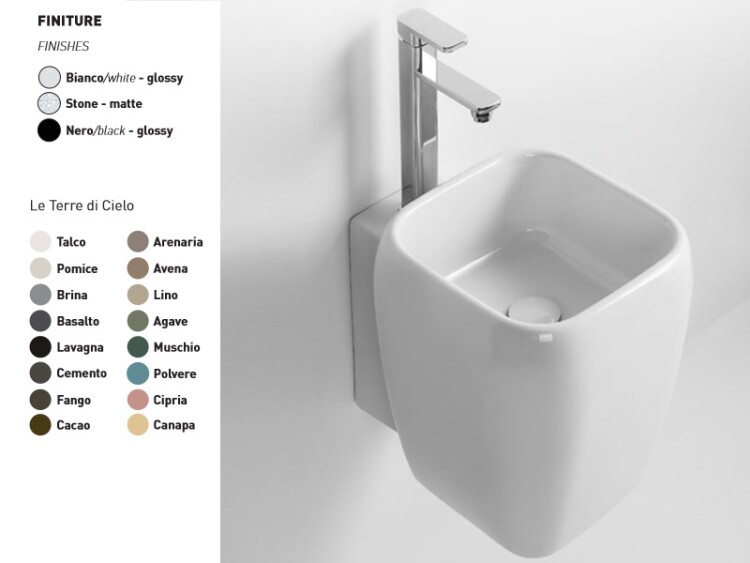 Раковины Раковина 36х46, цвет Lavagna 