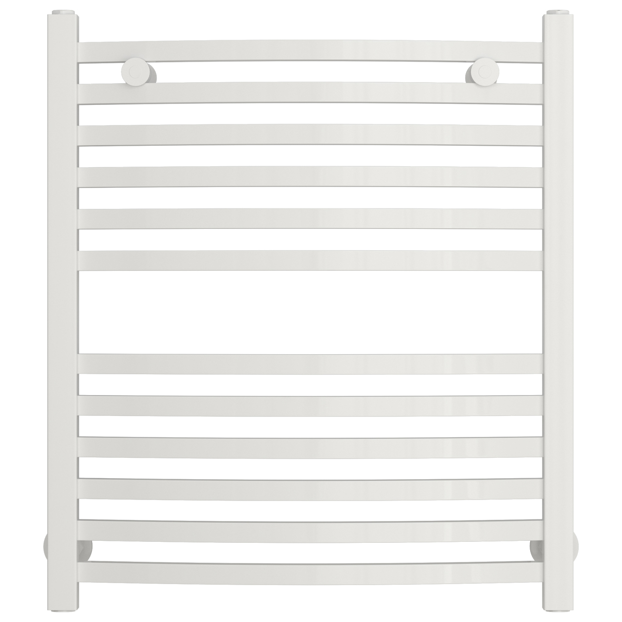 Полотенцесушители Полотенцесушитель 600х500 (Белый) 