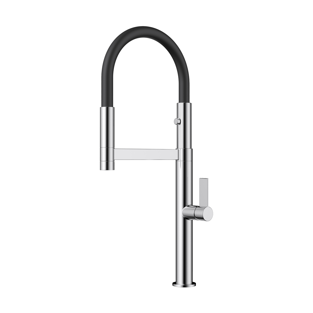 Смесители для кухни Смеситель для кухни Osaka-C-BL латунь/хром/черный 