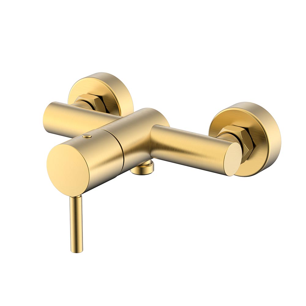 Смеситель для душа BRUSH GOLD