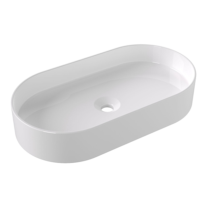 Раковины Раковина белый глянцевый 