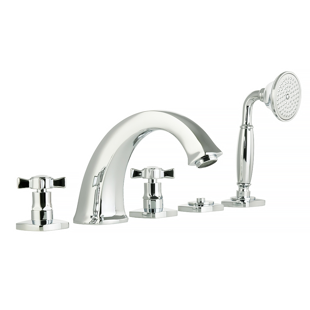 Смесители Смеситель на борт ванны, хром 