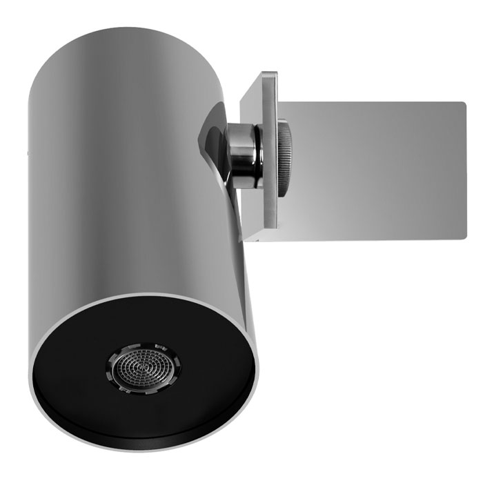 Душевая программа Верхний душ 8 см, настенный, цвет хром 