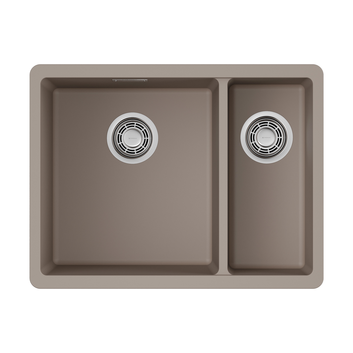 Кухонные мойки Кухонная мойка 550x420x200 Kata 55-2-U-SA Artgranit/бежевый 
