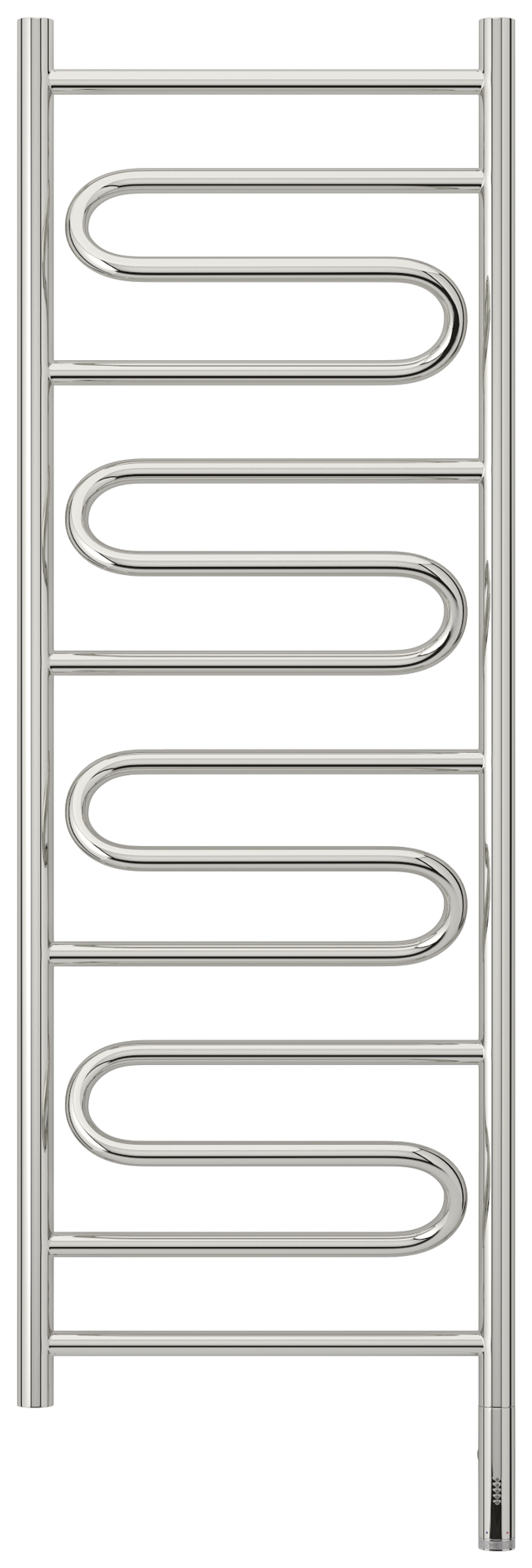 Полотенцесушители Полотенцесушитель электрический 1200х400 МЭМ правый (Без покрытия) 